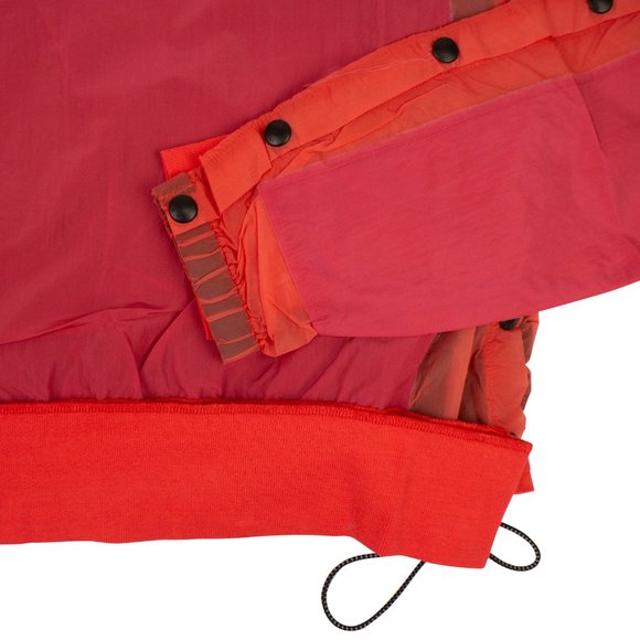 UNRAVEL PROJECT Red Nylon Double Panel T-Shirt Size S $930 - Picture 3 of 7